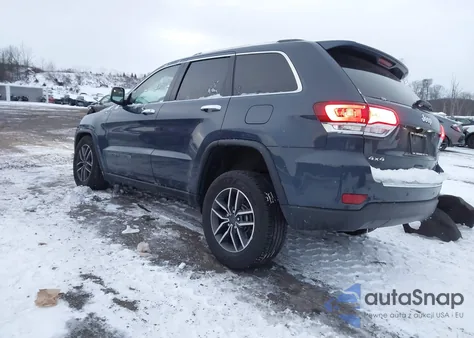 2020 Jeep Grand Cherokee Limited 4X4 z USA, uszkodzony, nr VIN 1C4RJFBG9LC444627